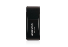 Mercusys N300 - Mini Adaptador USB Inalámbrico, USB 2.0, Hasta 300Mbps