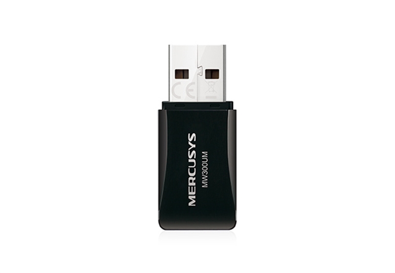 Mercusys N300 - Adaptador MW300UM side view