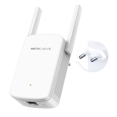 EXTENSOR DE ALCANCE WI-FI MERCUSYS AC1200 Vista frontal