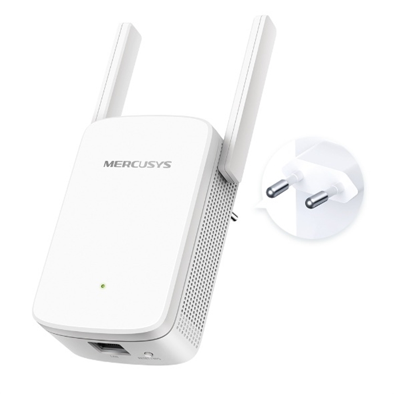 EXTENSOR DE ALCANCE WI-FI MERCUSYS AC1200 Vista frontal