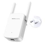 Mercusys wi-fi Range Extender AC1200 - Range Extender, 2.4 - 2.5 GHz, 5 GHz, Up to 1200 Mbps