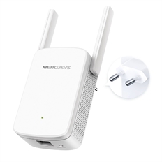  Mercusys wi-fi Range Extender AC1200 - Extensor de Rango, 2,4 - 2,5 GHz, 5 GHz,  Hasta 1200 Mbps