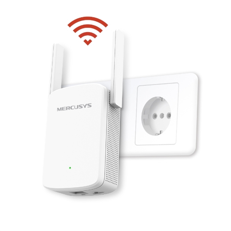 EXTENSOR DE ALCANCE WI-FI MERCUSYS AC1200 Vista frontal 2