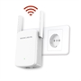 EXTENSOR DE ALCANCE WI-FI MERCUSYS AC1200 Vista frontal 2