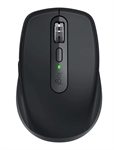 Logitech MX Anywhere 3S - Mouse, Inalámbrico, Bluetooth, Óptico, 8000 dpi, Negro