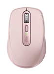 Logitech MX Anywhere 3S - Mouse, Wireless, Bluetooth, Optic, 8000 dpi, Rose