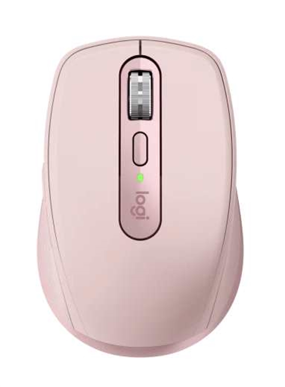 mice pink front view