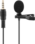 Steren MOV-034 - Flap Microphone, Black, Cardioid, Jack 3.5mm