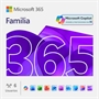 Microsoft 365 Familia - Suscripción de 12 meses para 6 usuarios