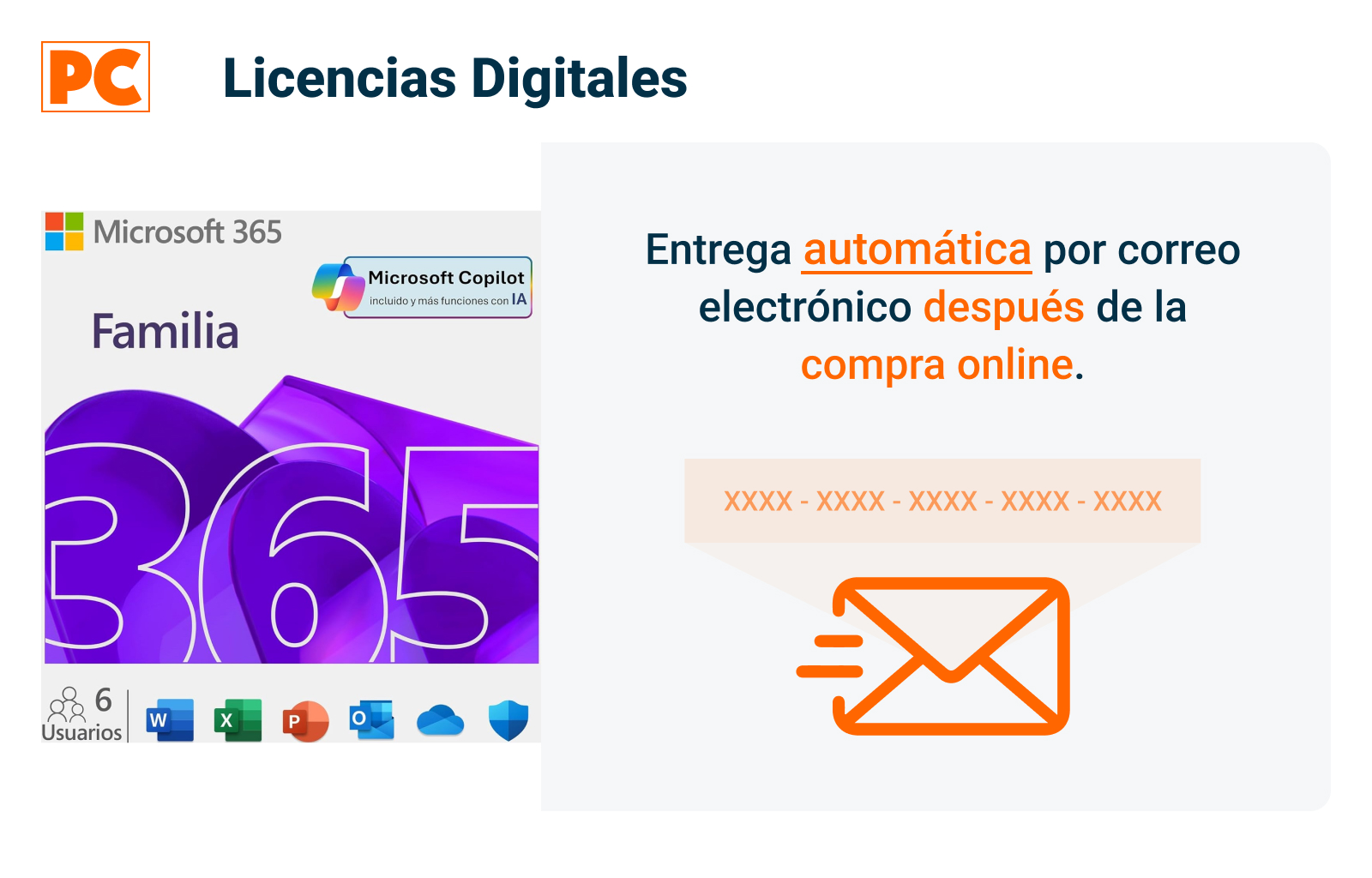 Microsoft 365 Family en Panamá | Pana Compu