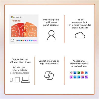 Microsoft 365 Personal Beneficios