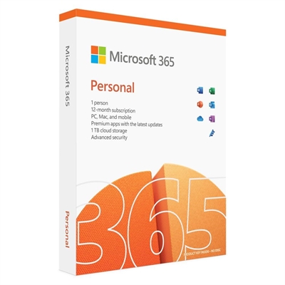 Microsoft 365 Personal Caja-Producto