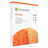 Microsoft 365 Personal - Suscripción  - Tarjeta de activación, licencia base, 1 dispositivo, 1 año, Windows