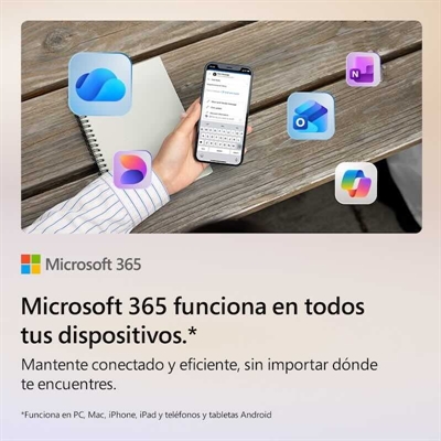Microsoft 365 - Productividad en todos tus dispositivos