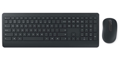 Microsoft Desktop 900 - Combo Teclado y Mouse Estándar, Inalámbrico, USB, Español, Negro