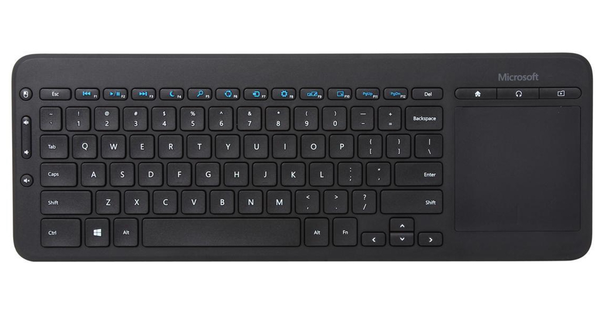 Microsoft Wireless 850 Keyboard Teclado Inalámbrico - Photura Panamá