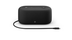 Microsoft Audio Dock - Portable Wired Speaker, 2 USB-C, 1 HDMI, 1 USB-A, Matte Black