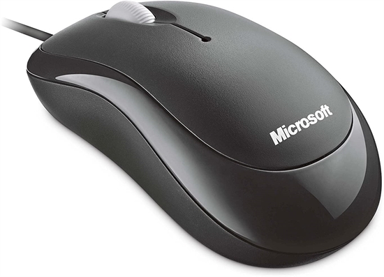 Microsoft Basic Mouse Back Side