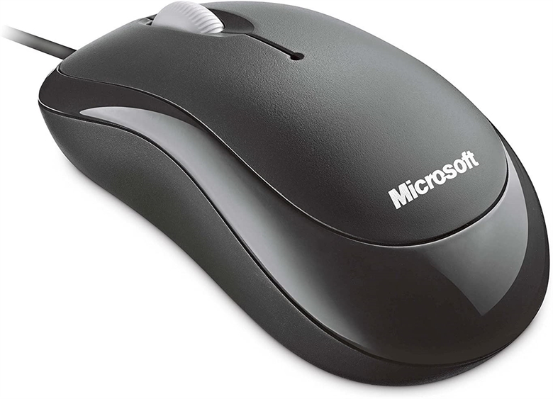 Microsoft Basic Mouse Vista Trasera