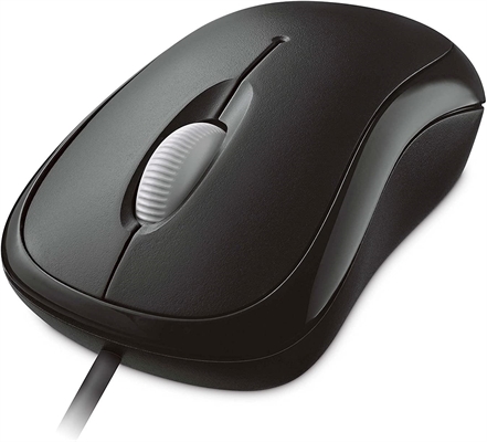 Microsoft Basic Mouse Front View