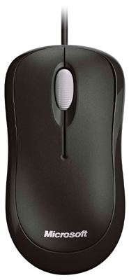 Microsoft Basic Mouse Vista de Arriba