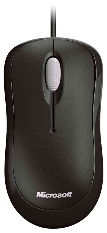 Microsoft Basic Mouse Vista de Arriba