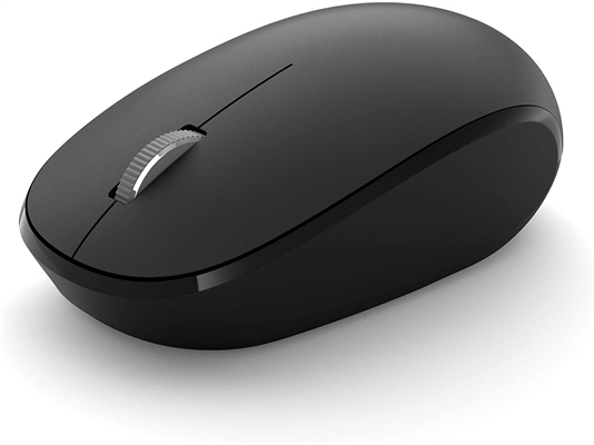 Microsoft Bluetooth Mouse Inalambrico Negro Vista Isometrica