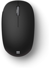 Microsoft Bluetooth - Mouse, Inalámbrico, Bluetooth, Óptico, 1000 dpi, Negro