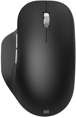 Microsoft Bluetooth Ergonómico - Mouse, Inalámbrico, Bluetooth, Óptico, 1000 dpi, Negro