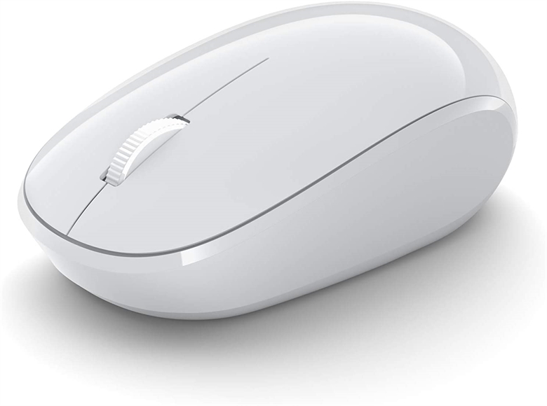 Microsoft Bluetooth Mouse Inalambrico Glaciar Vista Isometrica