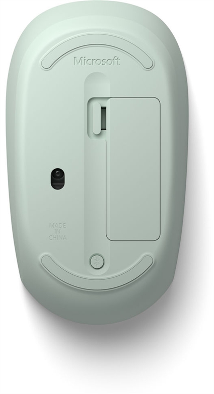 Microsoft Bluetooth Mint Wireless Mouse Base View