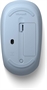 Microsoft Bluetooth Mouse Inalambrico Azul Pastel Vista de Base