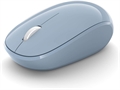 Microsoft Bluetooth Mouse Inalambrico Azul Pastel Vista Isometrica