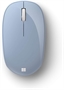 Microsoft Bluetooth Mouse Inalambrico Azul Pastel Vista de Arriba