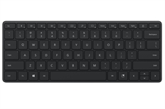 Microsoft Designer - Teclado Compacto, Inalámbrico, Bluetooth, Español, Negro