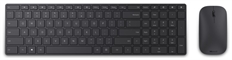 Microsoft Designer Bluetooth Desktop  - Teclado y Mouse Smart, Español , Inalámbrico, Bluetooth, Negro