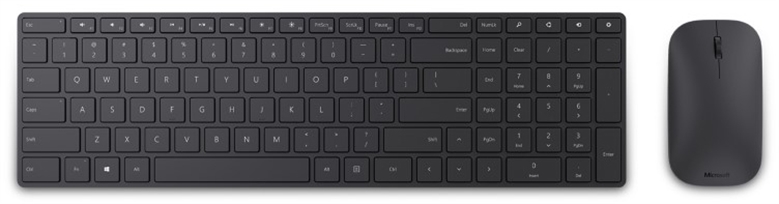 Microsoft Designer Bluetooth Keyboard Mouse Combo