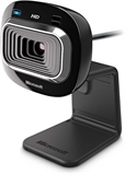 Microsoft LifeCam HD-3000 - Cámara Web, Resolución 720p, 30 fps , USB 2.0, Negro