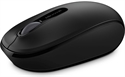 Microsoft Mobile 1850 Black Wireless Mouse Isometric View
