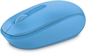 Microsoft Mobile 1850 Cyan Wireless Mouse Isometric View