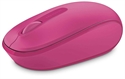 Microsoft Mobile 1850 Magenta Wireless Mouse Isometric View