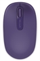 Microsoft Mobile 1850 Mouse Inalámbrico Purpura Vista Superior