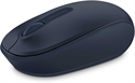 Microsoft Mobile 1850 Wool Blue Wireless Mouse Isometric View