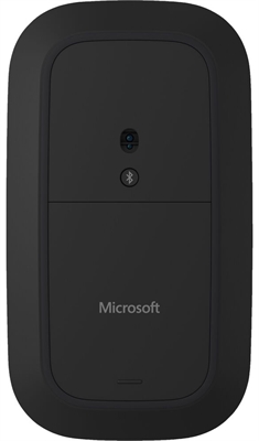 Microsoft Modern Mobile Black Wireless Bluetooth Mouse Base
