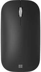 Microsoft Modern Mobile - Mouse, Inalámbrico, Bluetooth, Óptico, 1800 dpi, Negro