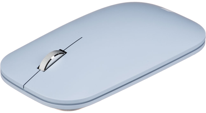 Microsoft Modern Mobile Mouse Inalambrico Bluetooth Azul Vista Isometrica