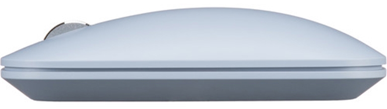 Microsoft Modern Mobile Mouse Inalambrico Bluetooth Azul Vista Lateral