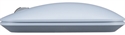 Microsoft Modern Mobile Mouse Inalambrico Bluetooth Azul Vista Lateral