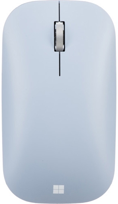 Microsoft Modern Mobile Mouse Inalambrico Bluetooth Azul vista de Arriba