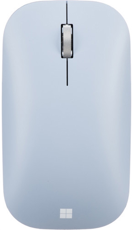 Microsoft Modern Mobile Mouse Inalambrico Bluetooth Azul vista de Arriba
